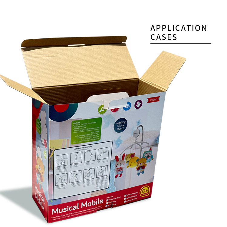 Baby Comfort Toy Packaging Box