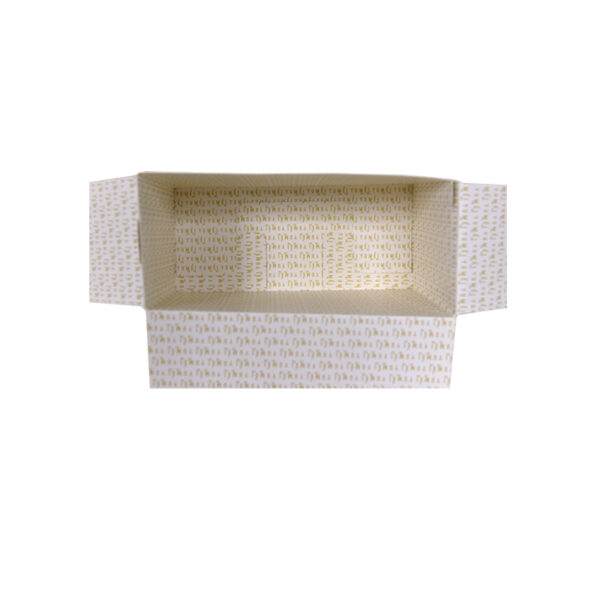 Bottom packaging box