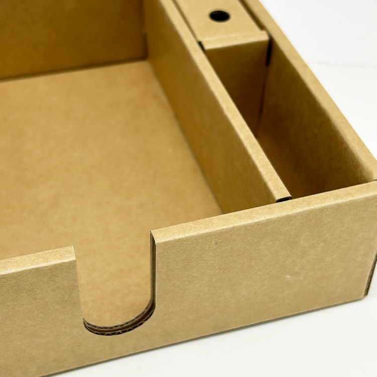 Calendar packaging box pen holder