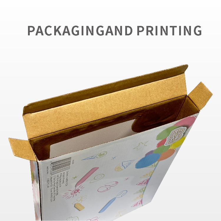 Chalk packaging box
