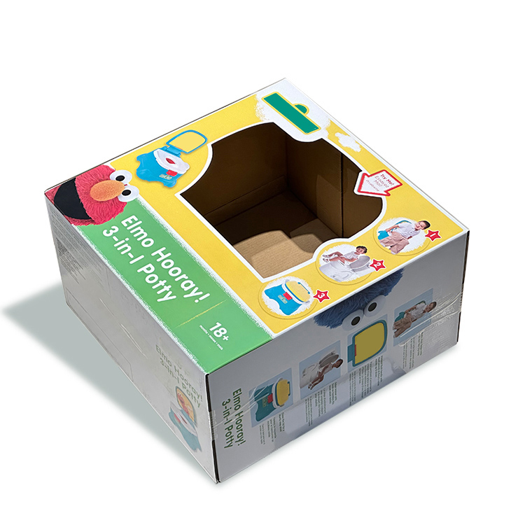 Children's product packaging box