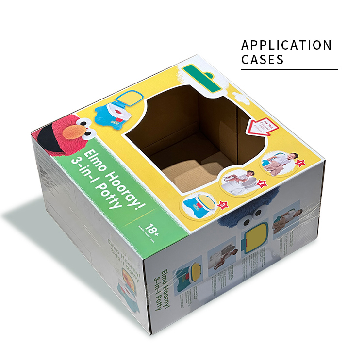 Children's product packaging box