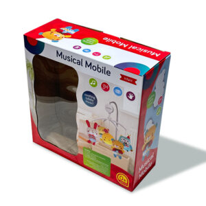 Children's toy packaging box