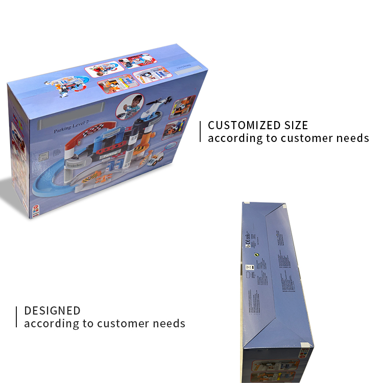 Children's toy packaging box