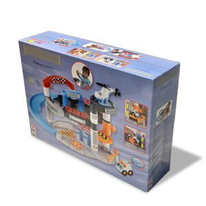 Children's toy packaging box