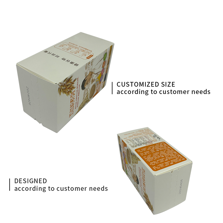 Coffee powder packaging box