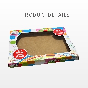 Color brush packaging box