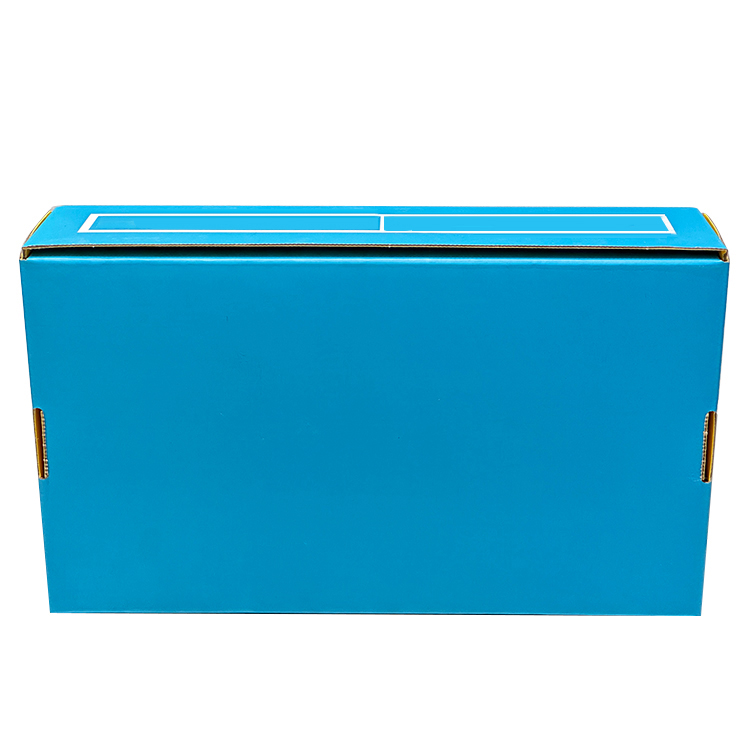 Colorful airplane box