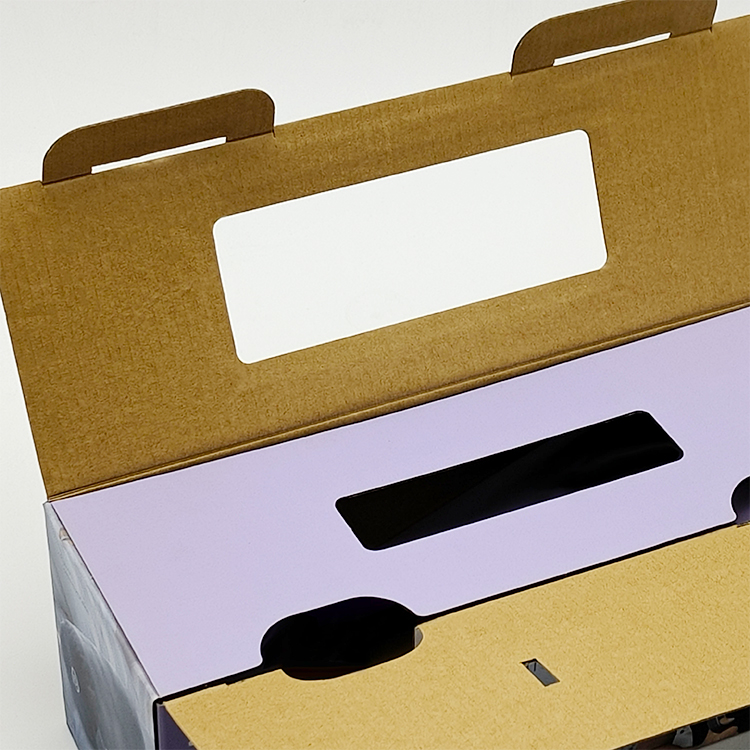 Colorful packaging box