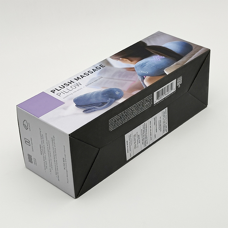 Colorful packaging box