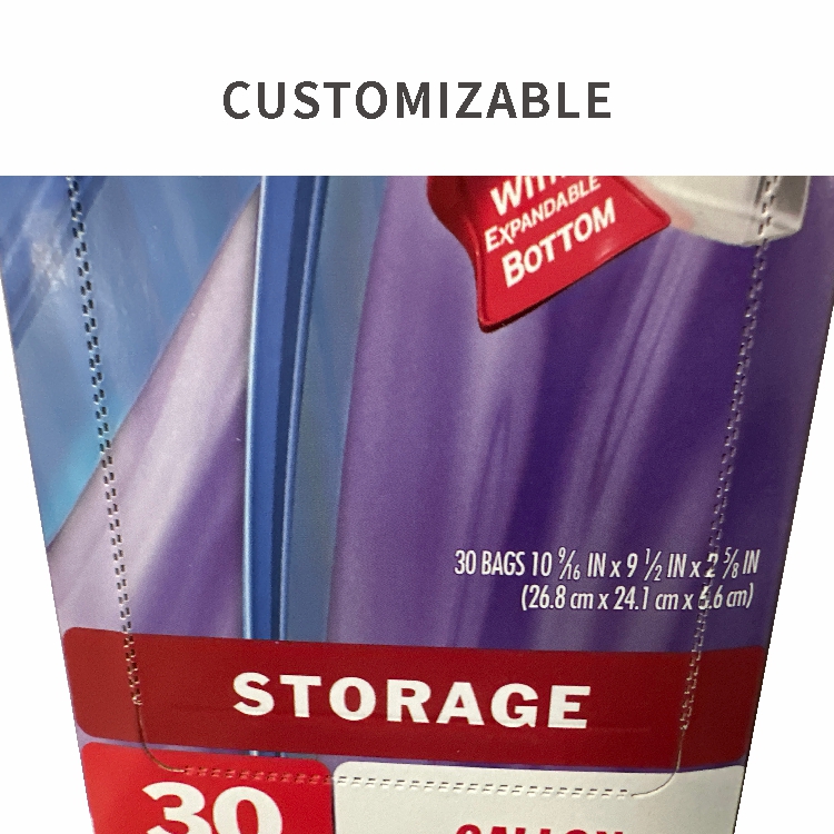 Colorful packaging box