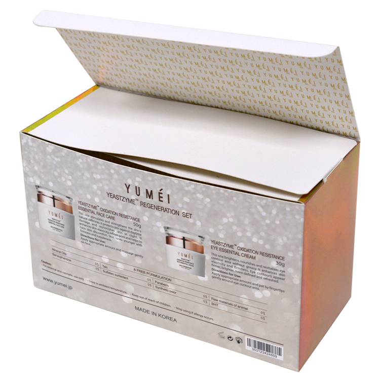 Cosmetic packaging box design