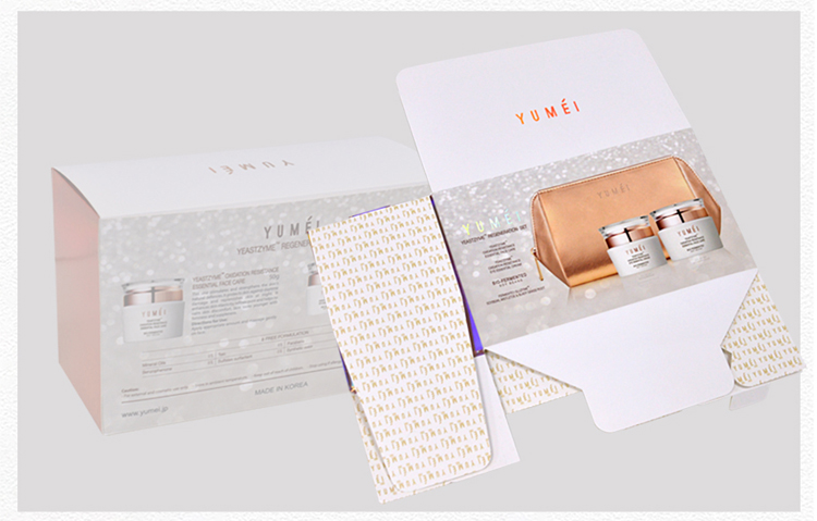 Cosmetics color box
