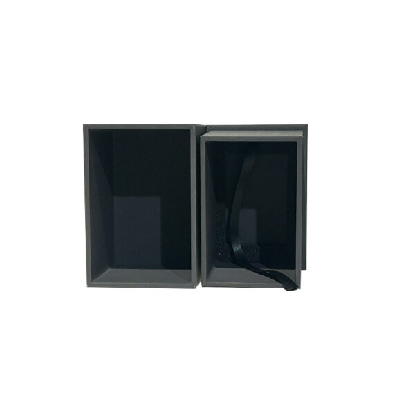 Customized black gift box