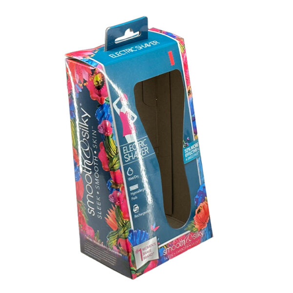Customized packaging box for hair clippers
