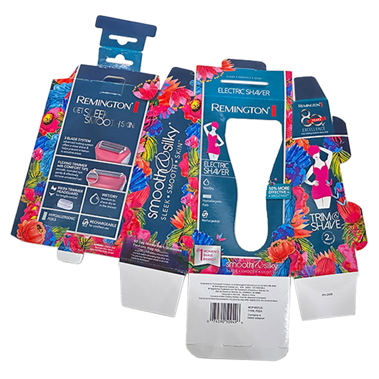 Customized packaging box for hair clippers