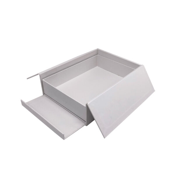 Double door magnetic gift box