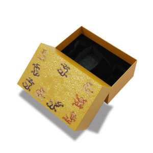 Dragon pattern packaging box
