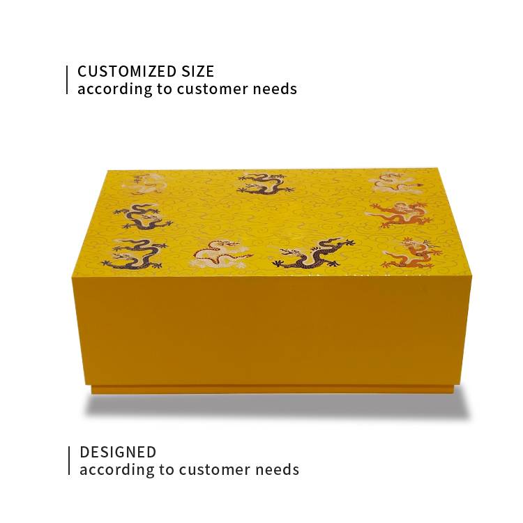 Dragon pattern packaging box