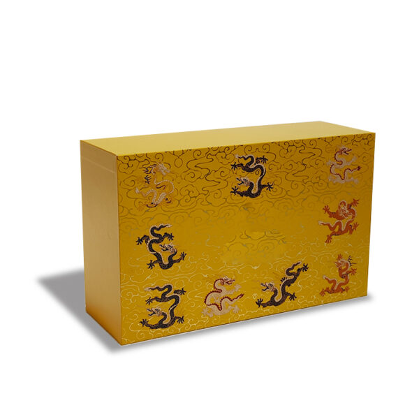 Dragon pattern packaging gift box