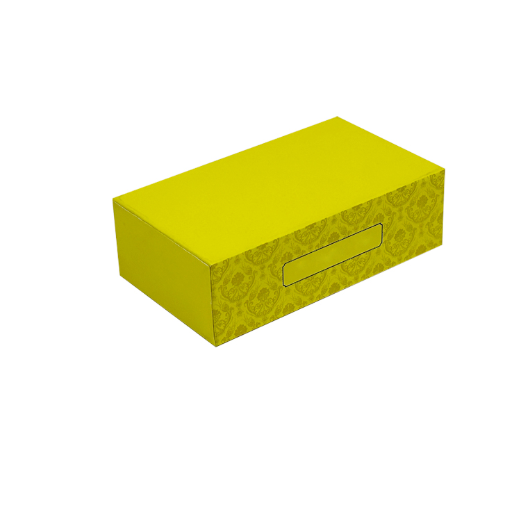 Drawer style packaging box