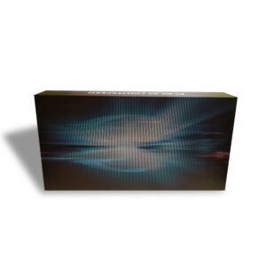 Electronic product packaging box