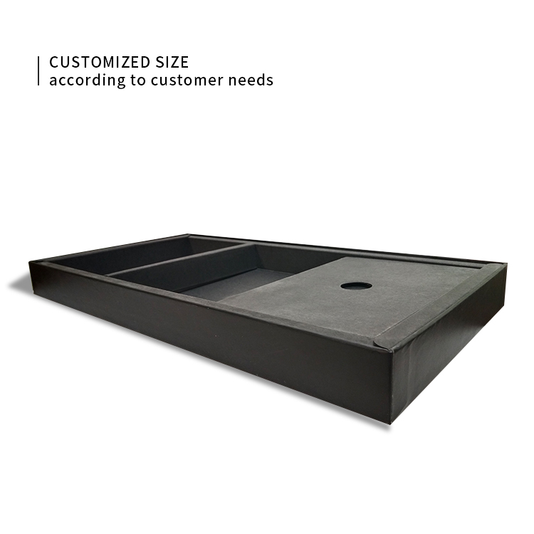 Electronic product packaging box