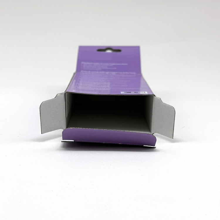 Feeding machine packaging box