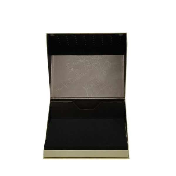 Flip-top gift box
