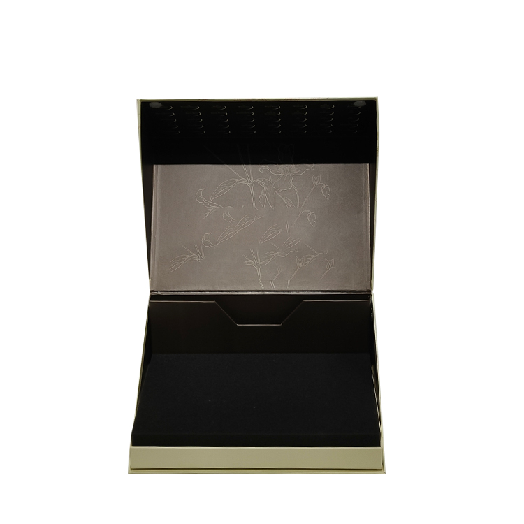 Flip-top gift box