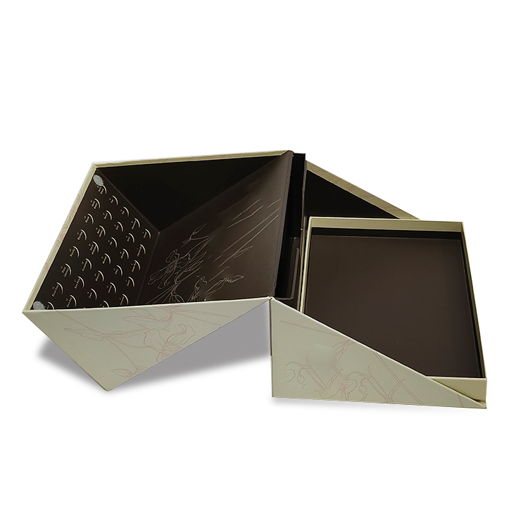 Flip-top packaging box