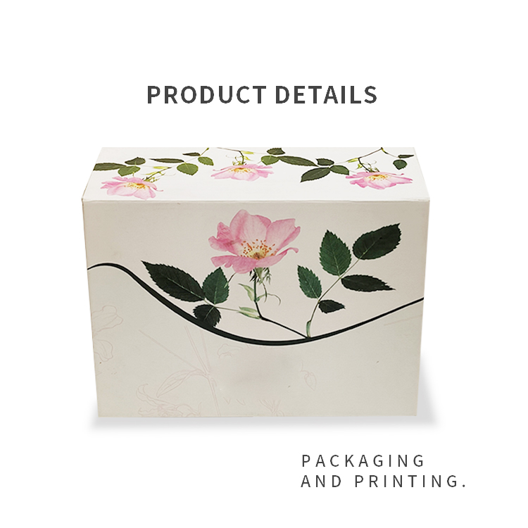Flower Pattern Gift Box