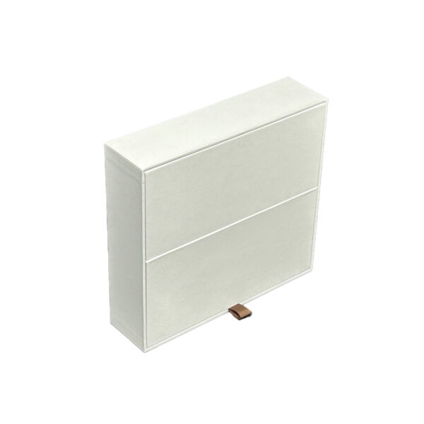 Gift box with drawstring