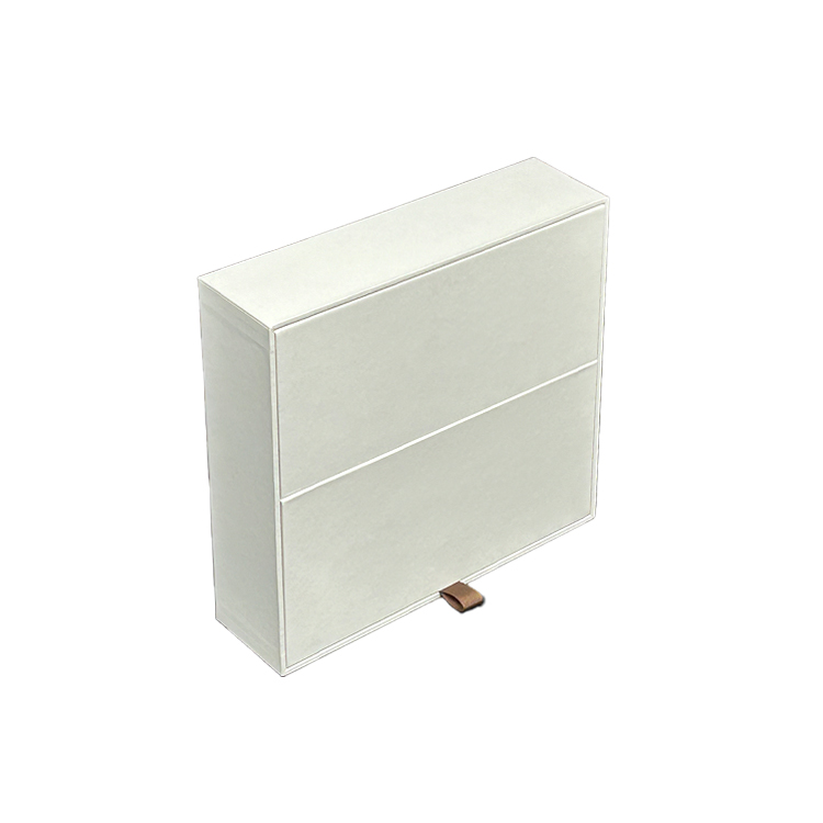 Gift box with drawstring