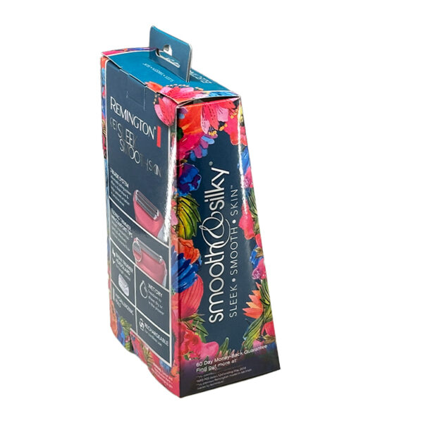 Hair clipper packaging box