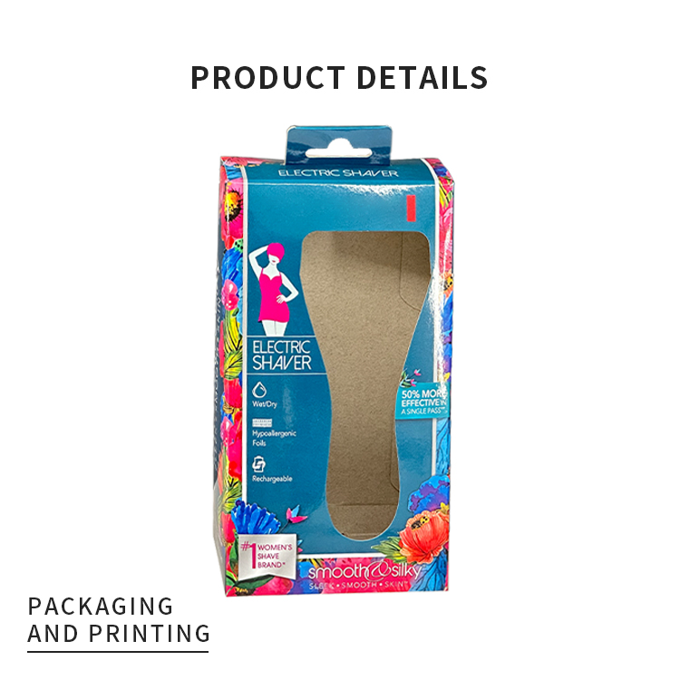 Hair clipper packaging box