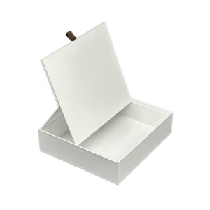 Half opened packaging box