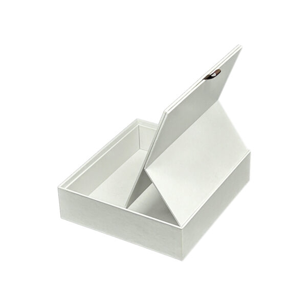 Half uncovered gift box