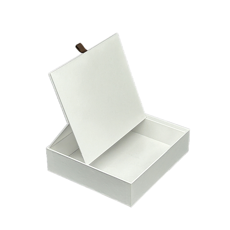 Half uncovered gift box