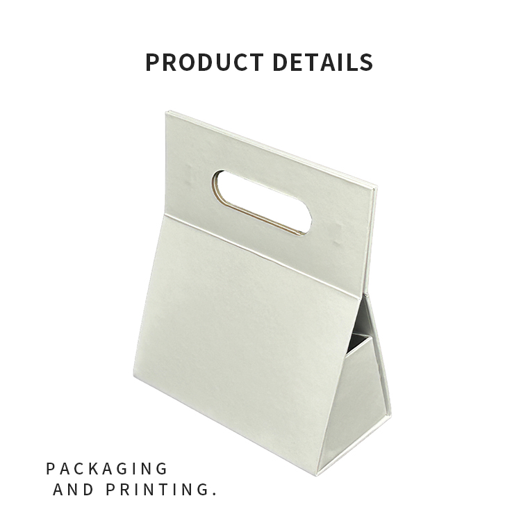 Handheld packaging box