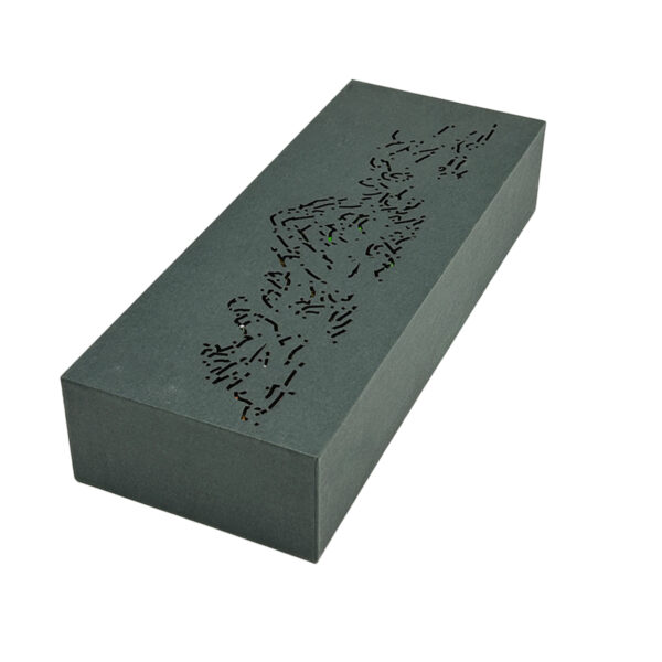 Hollow packaging box