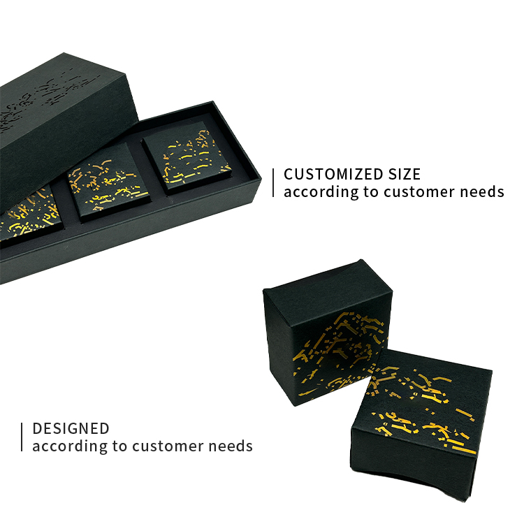 Hollow pattern gift box