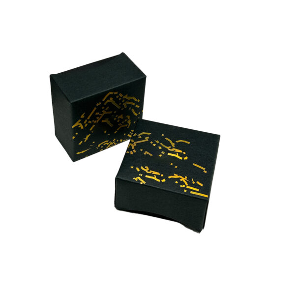 Hollow pattern packaging gift box