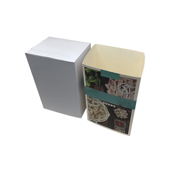 Hot pot ingredient packaging box