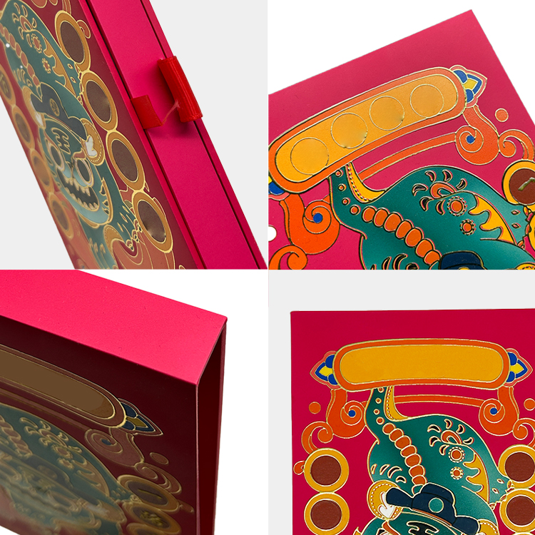Hot stamping gift box