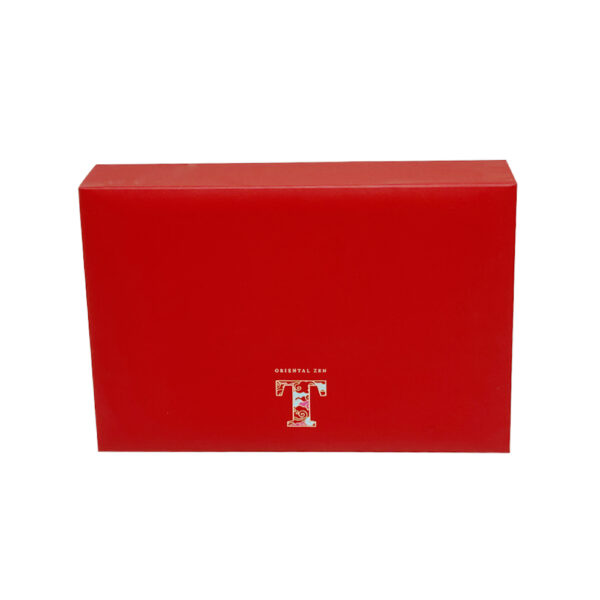 Hot stamping logo packaging box