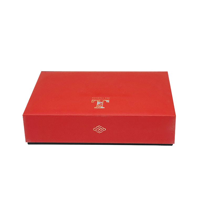 Hot stamping logo packaging box