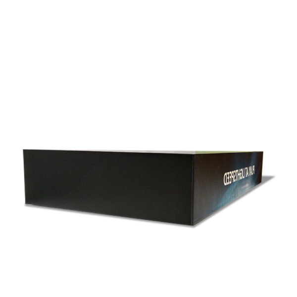 Intelligent electronic product packaging box