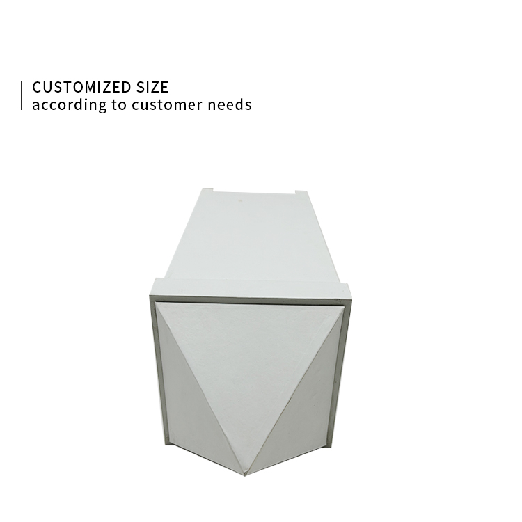 Irregular gift box