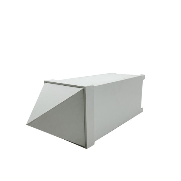Irregular packaging box